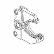 Multifonction Indeco IMP 45 - Configuration cisaille - Acier HARDOX® ultra-résistant_1