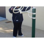 Parcours de santé - pack 3B - sports urbains - longueur 81 cm - équipements modulaires pour espaces extérieurs - dubnt-pack3b_1