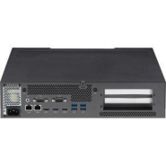 PC compact fanless IA - Processeur Intel 8e/9e génération - Compatible NVIDIA RTX 2060 - AIEdge-X300 de Nexcom_1