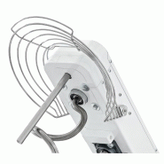 Pétrin à spirale professionnel 41L - Tête relevable et cuve extractible | Prismafood - 230_1