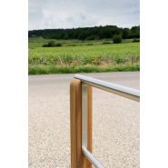 Québec - barrière - area sa - en bois exotique imputrescible_1