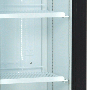 Réfrigérateur à boissons FSC Slim - porte vitrée noire ou blanche - groupe frigorifique puissant - référence FSC175H_1