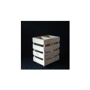 Ref18-3 - Caisses en bois - A fond la caisse - Socle 30x40 cm avec rebord 7,5_1