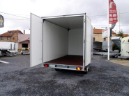 Remorque fourgon Humbaur 5231 - 2 essieux freinés - parois sandwich 45 mm - PTAC 3500 kg_1