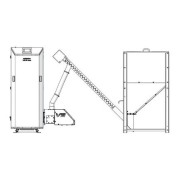 Twin Luxury BIO 16 kW Chaudière à granulés silo de 1400 litres_1