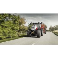 Tracteur agricole Steyr Profi 4115 - 6145 - Puissance 116 à 145 ch - Transmission 24x24 et cabine panoramique_1