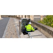 Bornes de distribution d'énergie escamotable enterrée - Langmatz EK880 - configuration sur-mesure_1