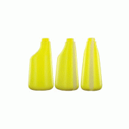 FLACON VIDE couleur sans pistolet 600ml vert-jaune-rouge-bleu_1