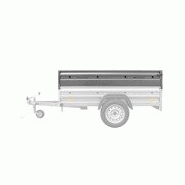 Rehausses en acier galvanisé pour remorque Garden Trailer 205
