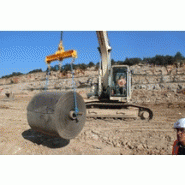 Géomembranes cimtex 5 - grand rouleau 200m2 - 200x1m épaisseur 5mm_1