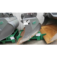 Godet niveleur Egli EPL-TR 200-1700 - Liebherr SW 48 - Hardox 450/500 - 1700 mm_1