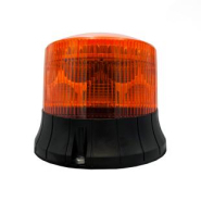 Gyrophare LT15 leds orange - Classe 1 - 1 point - 9 leds - homologation R65 et R10_1