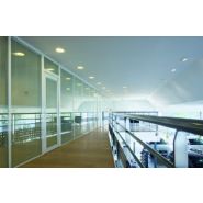 Mistral 85 - cloisons amovibles - oz alu - ossature aluminium 85 mm_1