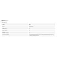 S6316BL2 - Lot de 2 chaises empilables Gruvyer en polypropylène blanc - Weber Industries - largeur 52 cm_1