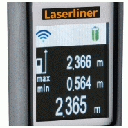 Télémètre laser LASERLINER Distancemaster Compact - 25m - Mesure précise et robuste_1