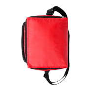 Sac isotherme en polyester 210D - Compartiments zippés, bandoulière et capacité pour 6 bidons de 0,33 L_1