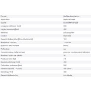 175016w - Feuilles absorbantes Densorb Eco I huile heavy - hydrophobe et résistantes à la déchirure_1