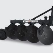 Charrue agricole portée légère BALDAN AFL - profondeur de travail 150 à 300 mm_1
