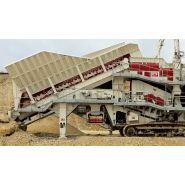 Alimentateur à tablier métallique - l c constructeur - très lourd_1