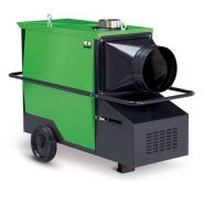 CLK 30 - Générateur d'air chaud à gaz Remko - 26,5 kW - Puissance et mobilité pour chantiers et serres_1