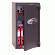 Coffre fort ignifuge certifié - 30 min papier - Grade 3 anti vol - 110 L - PHOENIX ELARA HS3553 - serrure électronique_1