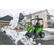 Godet à basculement Avant Tecno - Capacité : 150 à 350 L - Hauteur de basculement jusqu'à 3300 mm_1