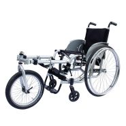 Lomo 360 : 3ème roue pour fauteuils roulants