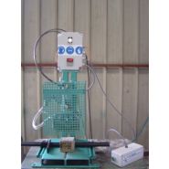 Marq1dc - machine pneumatique de marquage à chaud - Codix - 145x145x100mm maxi - marqueuse pour dés et chevrons automatiques_1