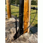 Micro asperseur sur piquet adapté pour des pressions entre 1 et 2 bars