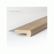 Nez de marche chêne 60x22mm à coller