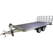 Remorque pour espace vert - 4,10 X 2,20 M, 3500 KG - ÉRDÉ PLBH 4122_1