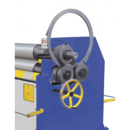 Rouleuse asymétrique Metallkraft RBM 2550-60 E Pro - 6 mm - Largeur 2550 mm - Commande au pied - Moteur 4 kW_1