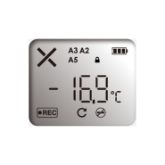 Enregistreur de température avec prise USB intégrée et écran LCD intuitif