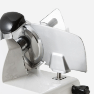 Trancheuse électrique Red Line 250 Berkel - Blanc - Compacte et élégante pour usage domestique_1