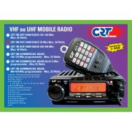 4m HAM - Émetteur-récepteur radio CRT - Mode FM (bande étroite et large) - 70 MHz - Puissance jusqu'à 50W - 200 canaux_1