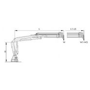 Grue auxiliaire Atlas 75 CS - modèle performant et robuste_1
