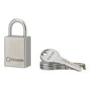 Cadenas à clé Rinox 30mm - Anse inox - 4 clés réversibles - Thirard_1
