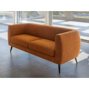 Canapé d'accueil moelleux et contemporain - SEA SHELL - design italien, options personnalisables_1