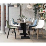 Chaise empilable Pure-Loop - coque monobloc en polypropylène renforcé, mono ou bi-nuance_1