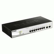 D-LINK 10-Port Gigabit Smart Switch with 2 SFP ports_1