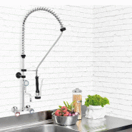 Douchette deux trous mitigeur mural et robinet PREMIUM+_1