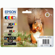 EPSON Multipack 6 colours 378XL/478XL Squirrel incl. R/G_1