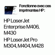HP 59X Toner noir LaserJet authentique grande capacité_1