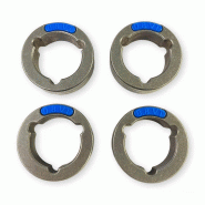 Kit 4 galets Ø0,6/0,8 ACIER/INOX pour Powertec i et Dévidoir Lincoln_1