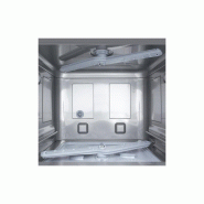 Lave-verres/vaisselle Tri 400V+N+T Panier 500x500mm Elettrobar Furnotel_1