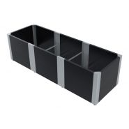 Jardinière Lido 130207 - Komserwis - Acier verni - Hauteur 102 cm_1