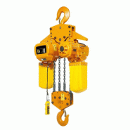 Palan électrique à chaîne stationnaire avec crochet TOR HHBD01-01 - 1T, 18m de levage, alimentation AC 380V_1