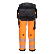 Pantalon Stretch Haute-Visibilité Classe 1 avec Poches flottantes Démontables - EV442 - Portwest_1