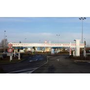 Poutre coulissante motorisée PL en aluminium - Passage utile de 4 à 10,5m - Motorisation industrielle_1