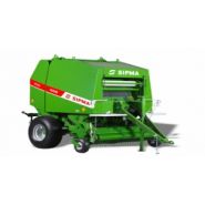 Presse à balles rondes SIPMA PS 1315 HUZAR - chambre fixe à chaîne - récolte paille, foin et fourrage_1